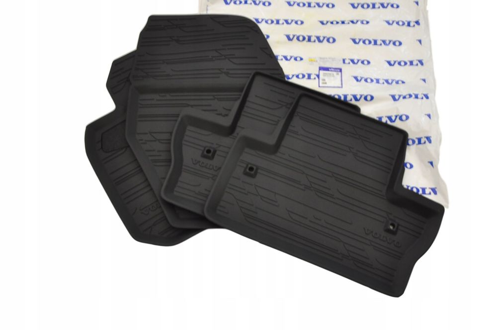 VOLVO S60 V60 oryginalne dywaniki gumowo-welurowe
