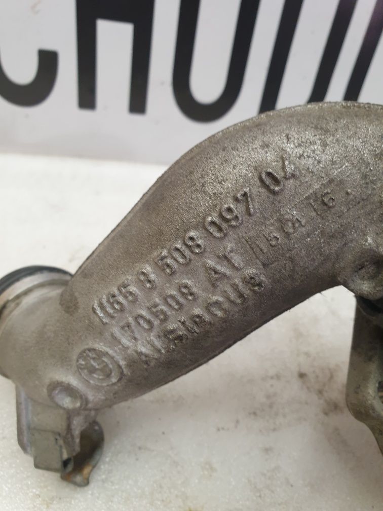 Rura turbiny Bmw F10 F11 F30 F25 X3 n57z n57d30b 313 koni biturbo