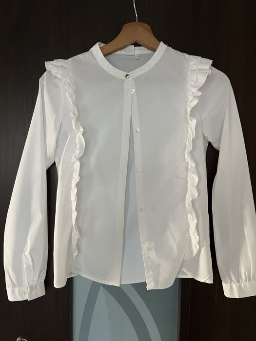 Bluzeczka biała 152