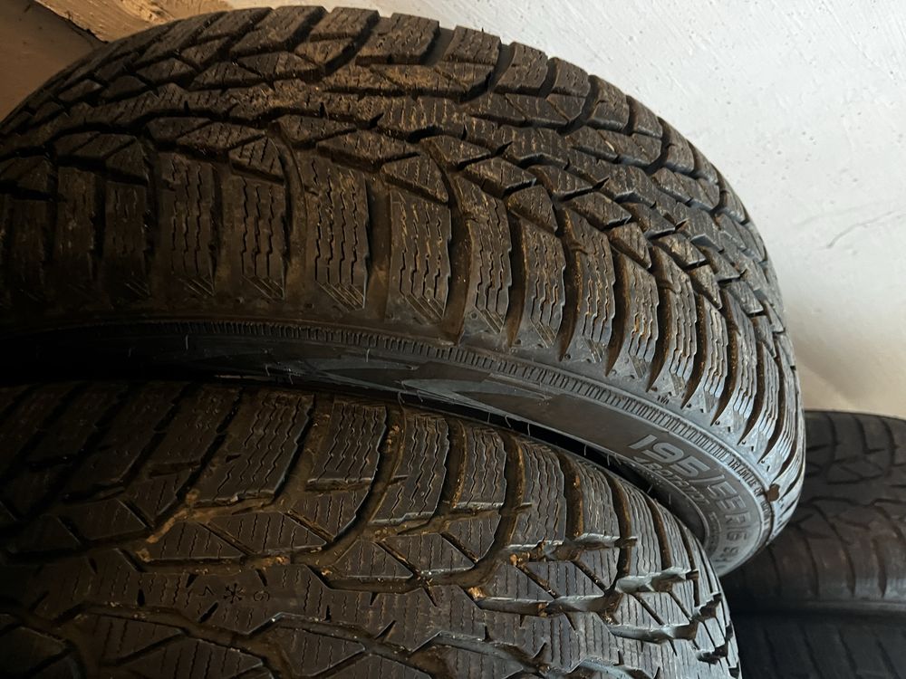 Opony zimowe 195/55 R 16 91H XL Nokian WR D4