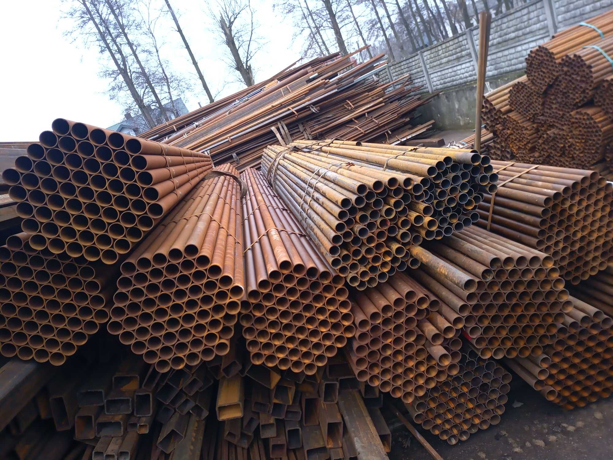 Rura 57 x 3 mm rury  wygrody  itd.  7 m