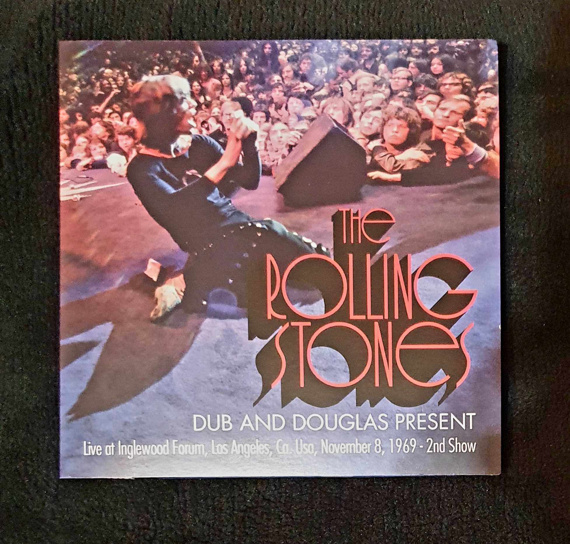 Rolling Stones Dub and Douglas (Live at Inglewood Forum) 1cd