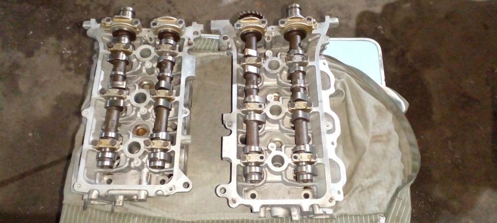 Головки гбц ланд крузер прадо 120.