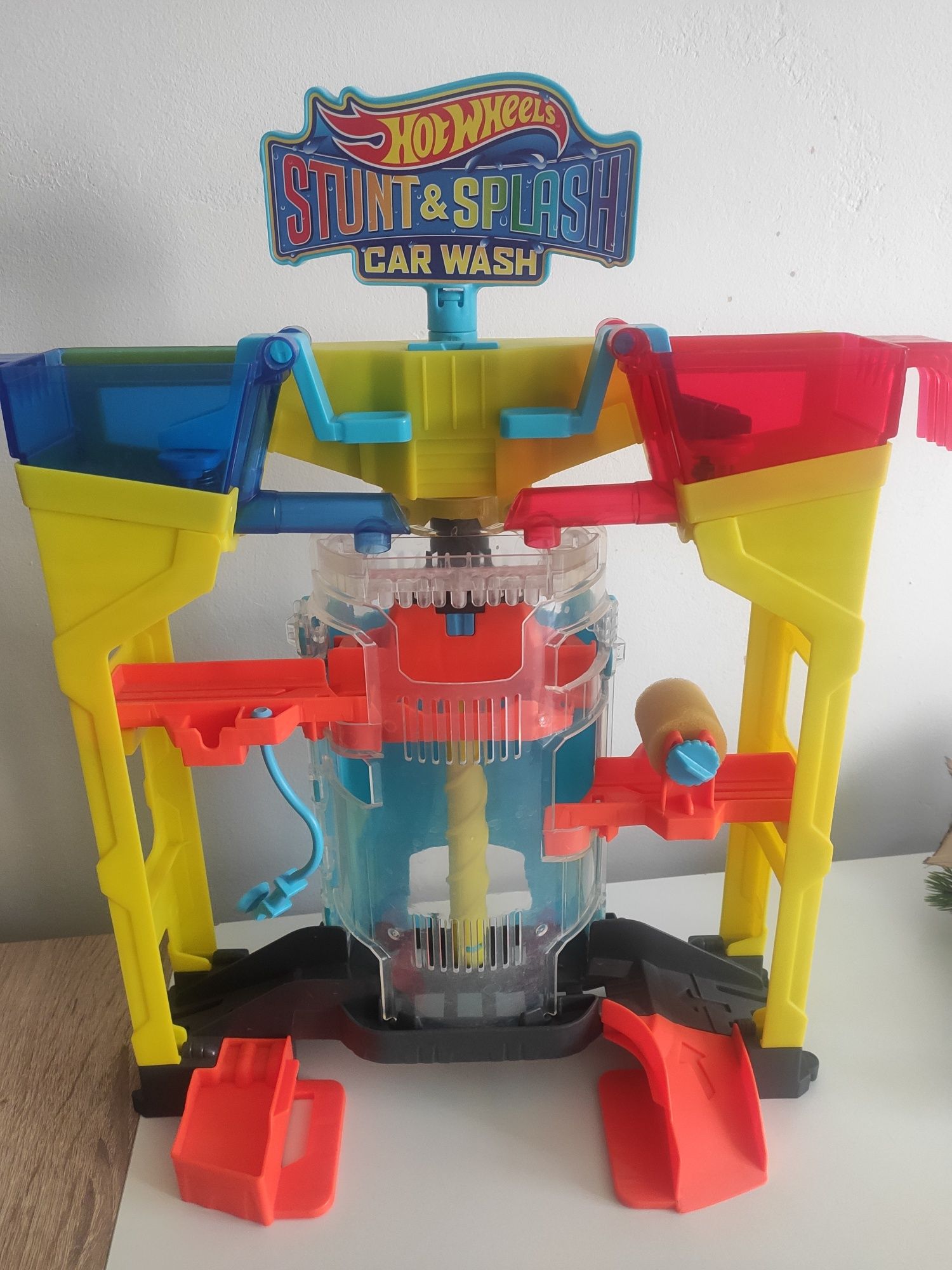 Myjnia hot wheels