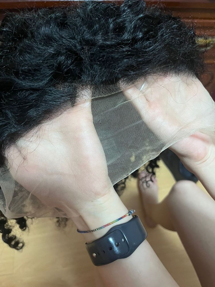 Peruca Cabelo 100% Humano Front Lace