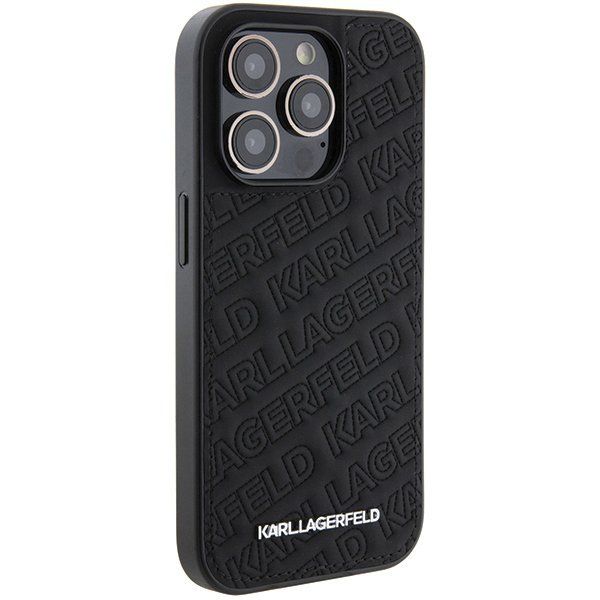 Karl Lagerfeld Klhcp15Xpqkpmk Iphone 15 Pro Max 6.7 Czarny Hardcase