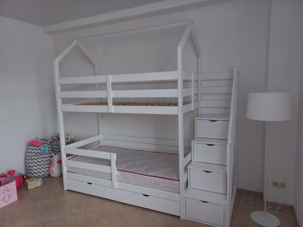 кровать двухъярусная Элис 2, двоповерхове ліжко, двухярусная кровать