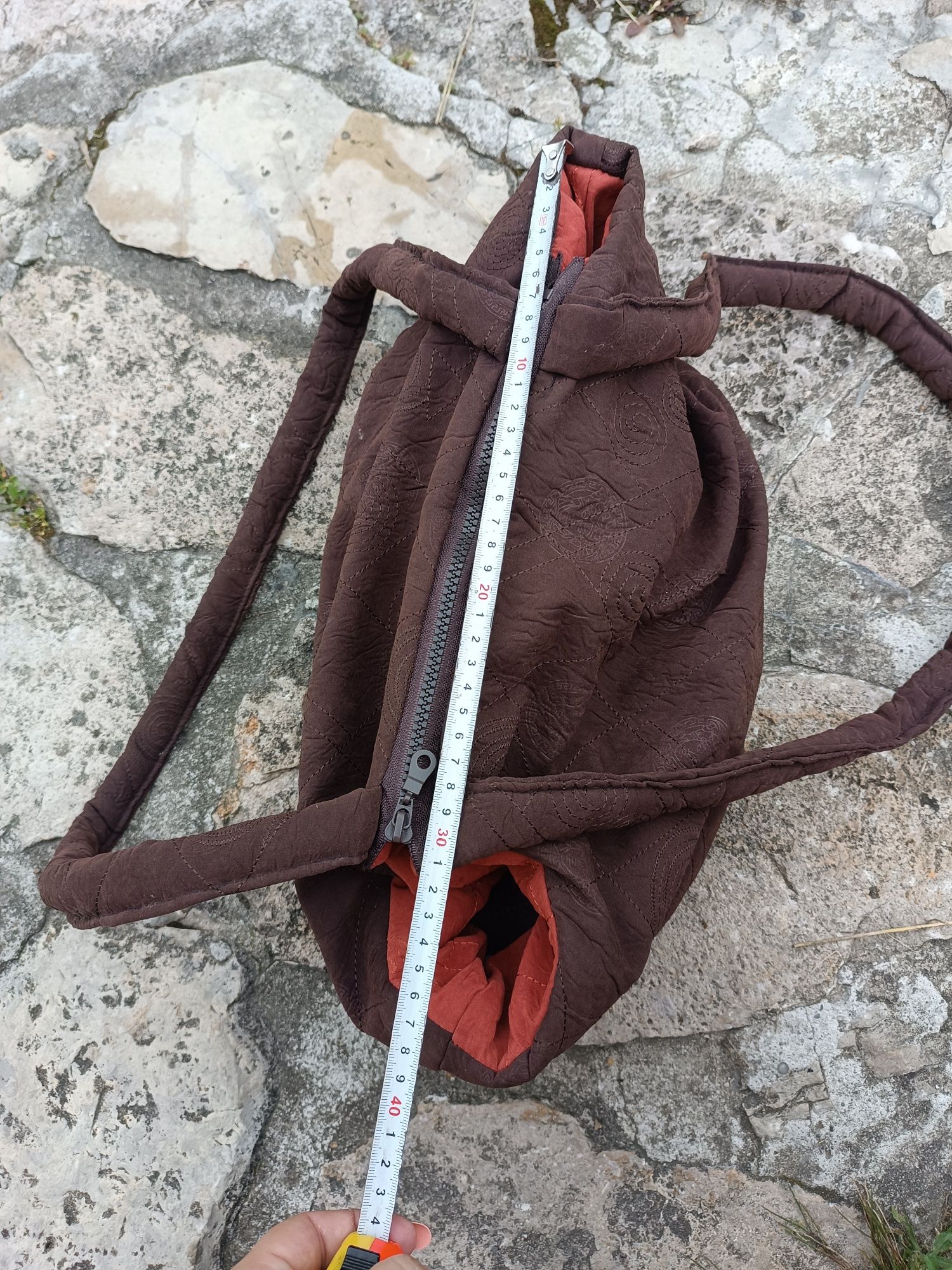 Torba na psa, kota średniej wielkości