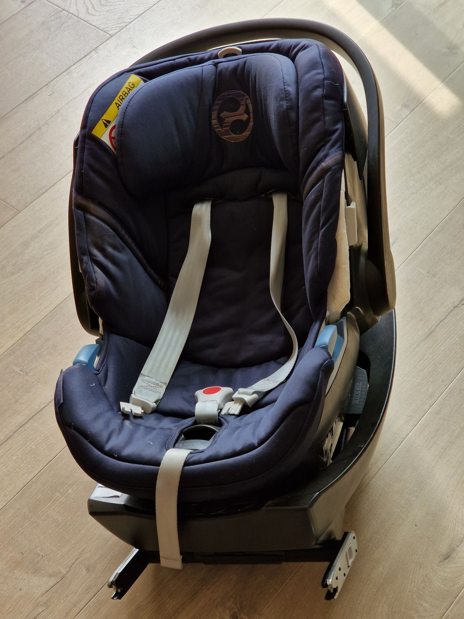 Fotelik Cybex Aton 5 + baza isofix, 0-13kg