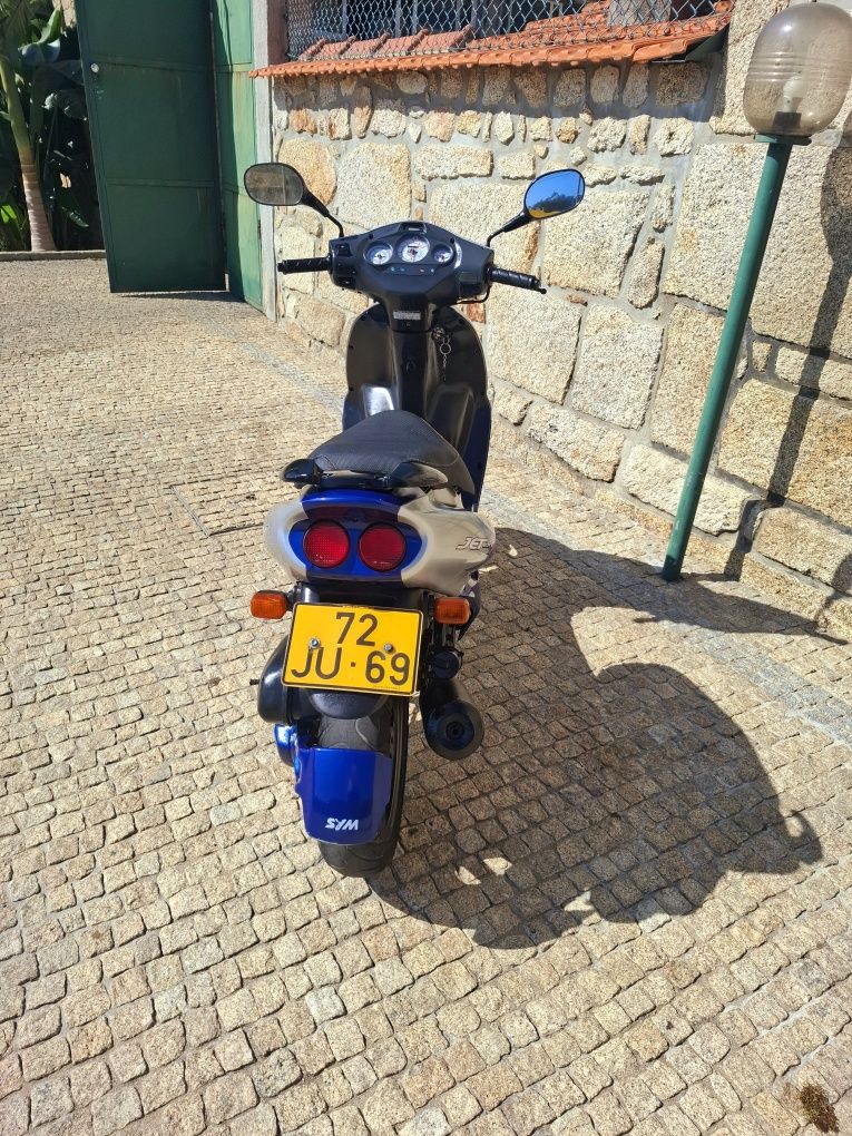 Scoter 50 sym jet x impecável revisao feita