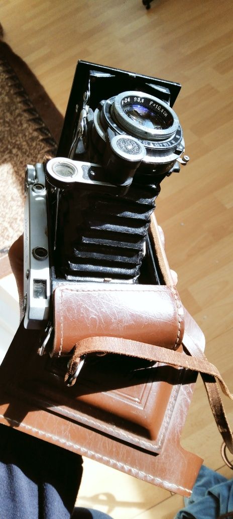 фотоаппарат времён СССР