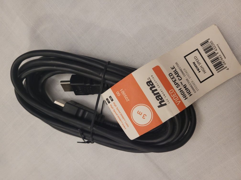 Kabel HDMI 3m 4k