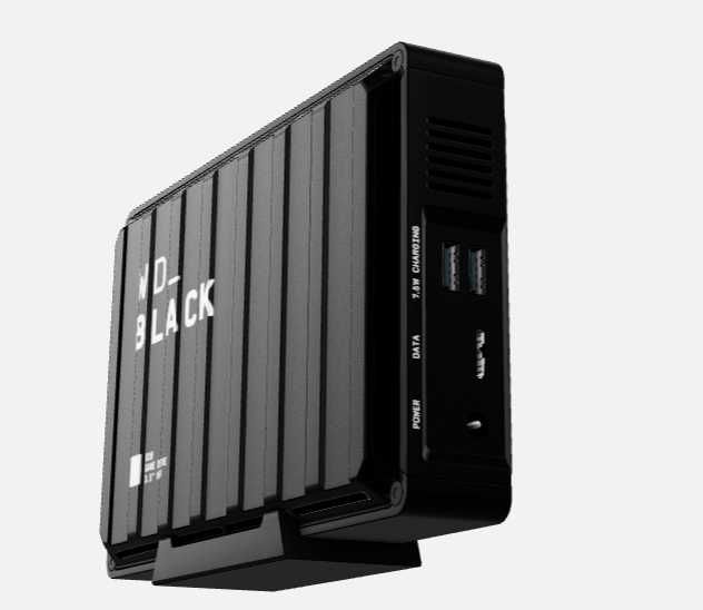 disco GAMER com cooler - WD BLACK Western Digital - 4 TeraBytes