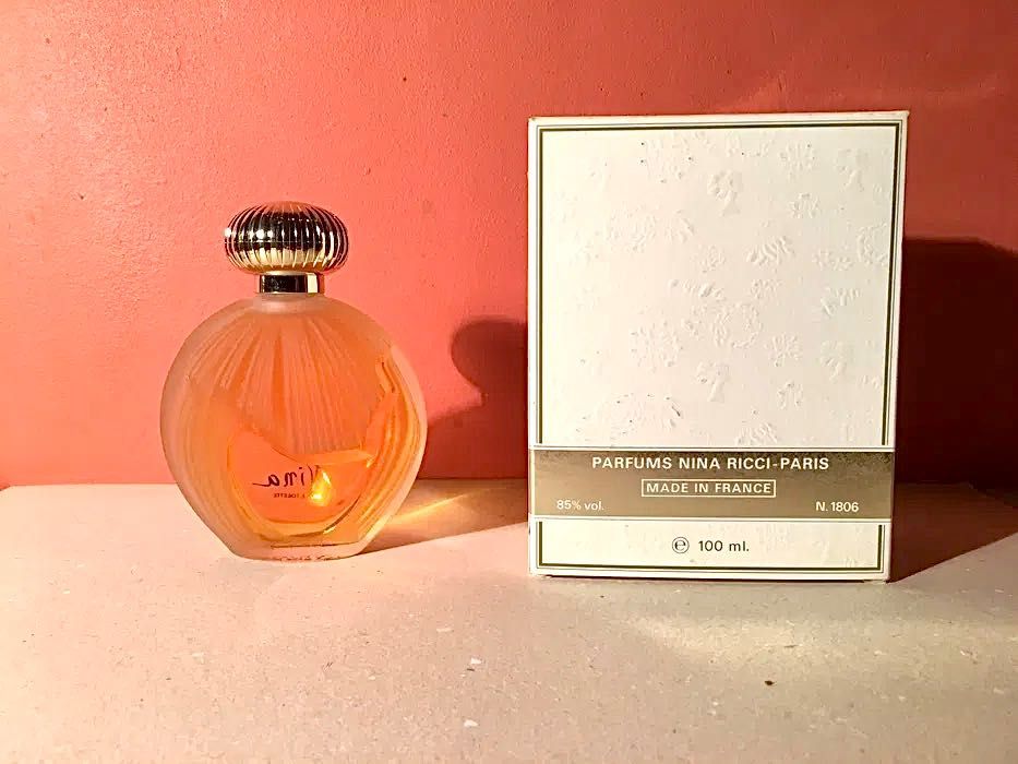 NINA RICCI / LALIQUE - frasco de perfume - 100 ml
