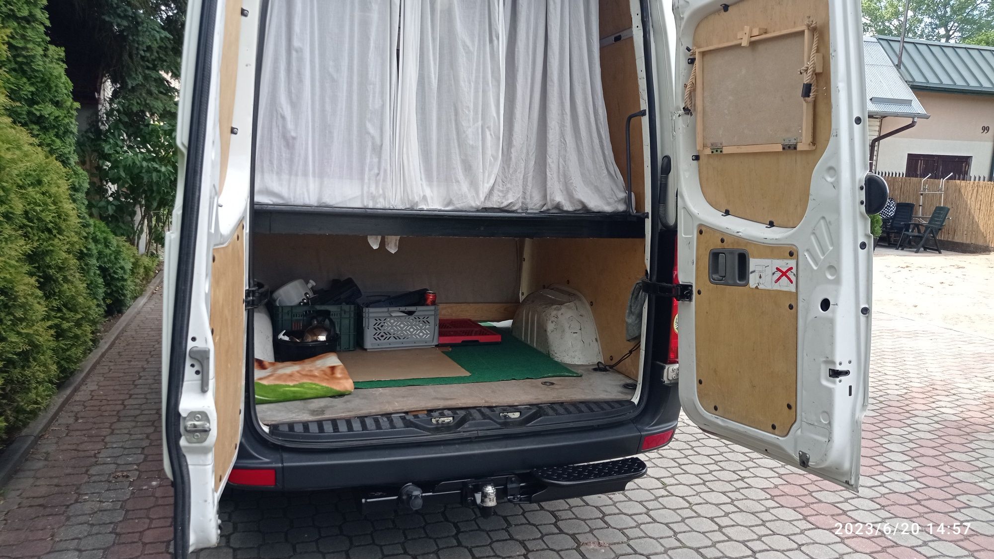 VW Crafter 2.0 BiTdi 163 KM 14 rok Camper-bus