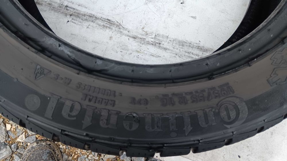 195/55/16 Continental wintercontact ts 810