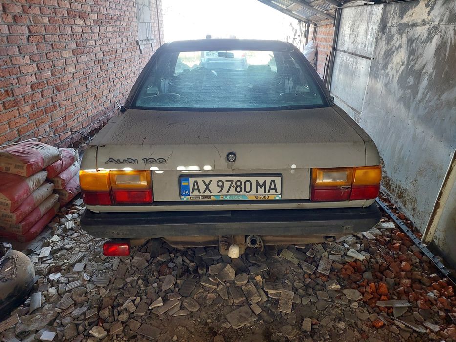 Разборка ауди 100