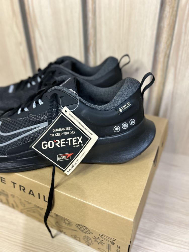 Кросівки ОРИГІНАЛ Nike Juniper Trail 2 Black GORE-TEX HM9734-001
