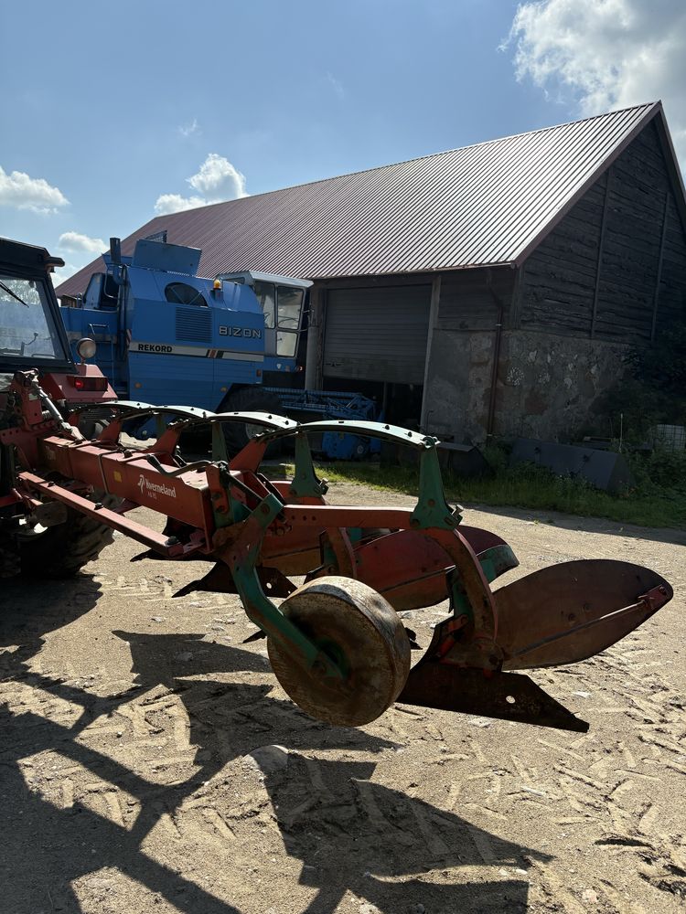 Pług kverneland ab 85