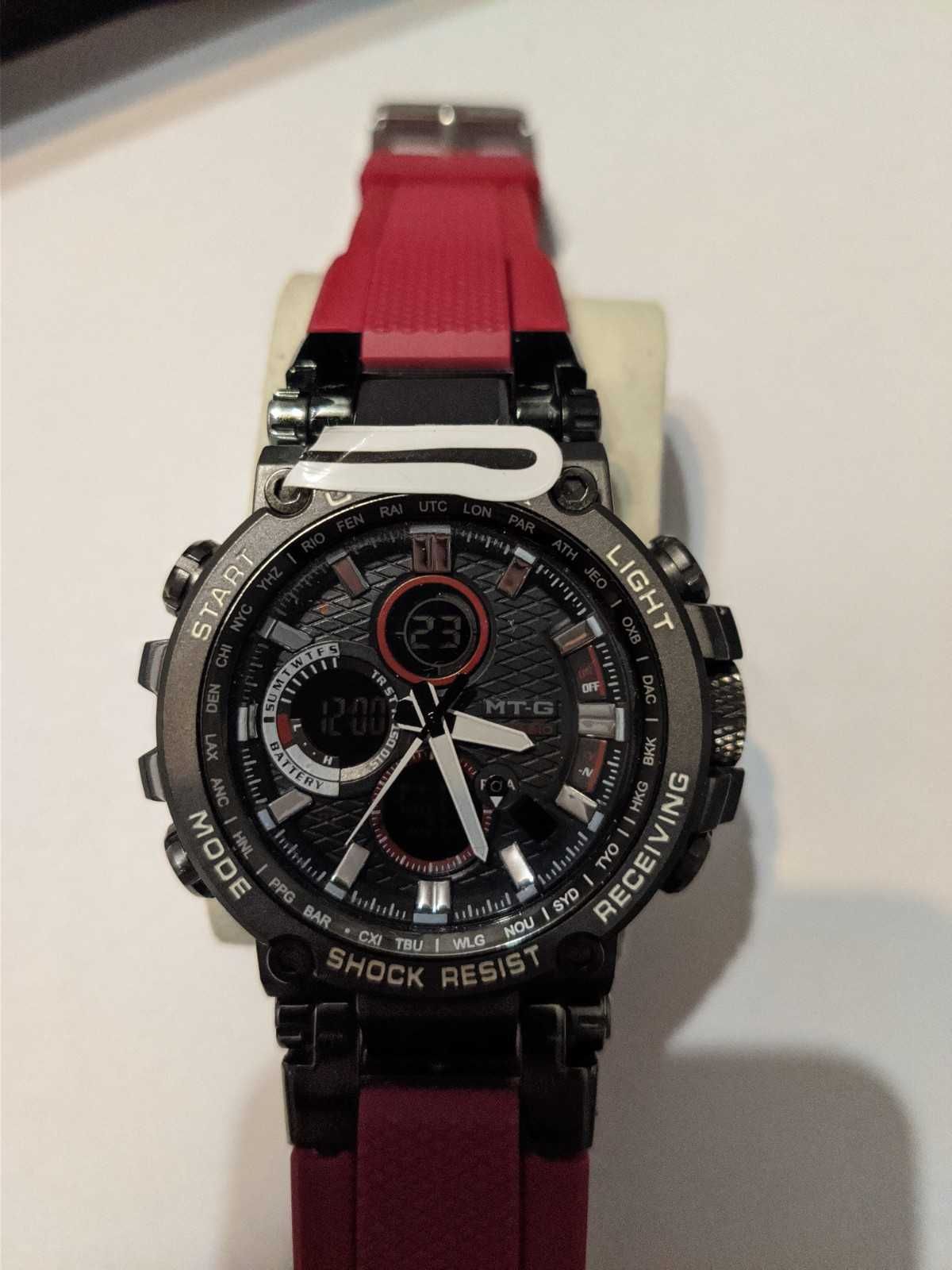 Zegarek sportowy stylizowany na G-SHOCK