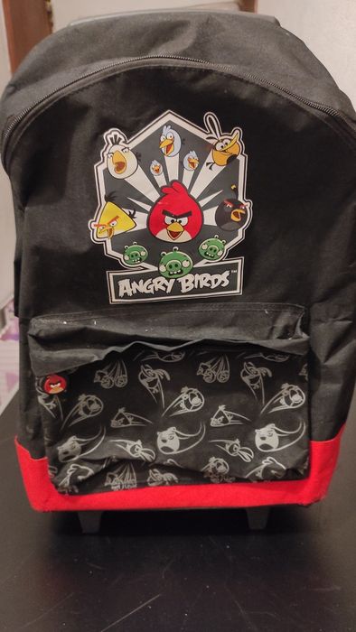 Mala escolar para criança