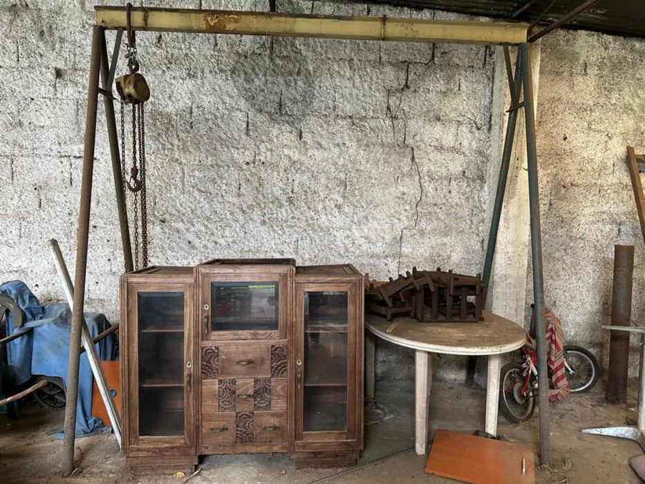 GARIBALDE Manual Deslizante Com Suportes