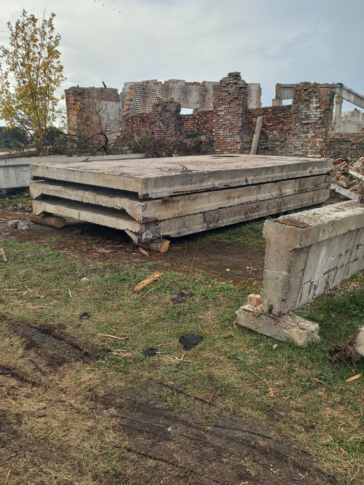 Плити ригел ферма колонна понели