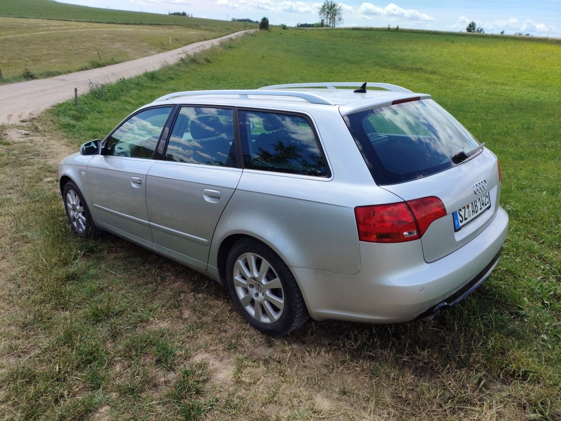 Audi a4 b7 1.8 turbo + gaz automat Niemiec
