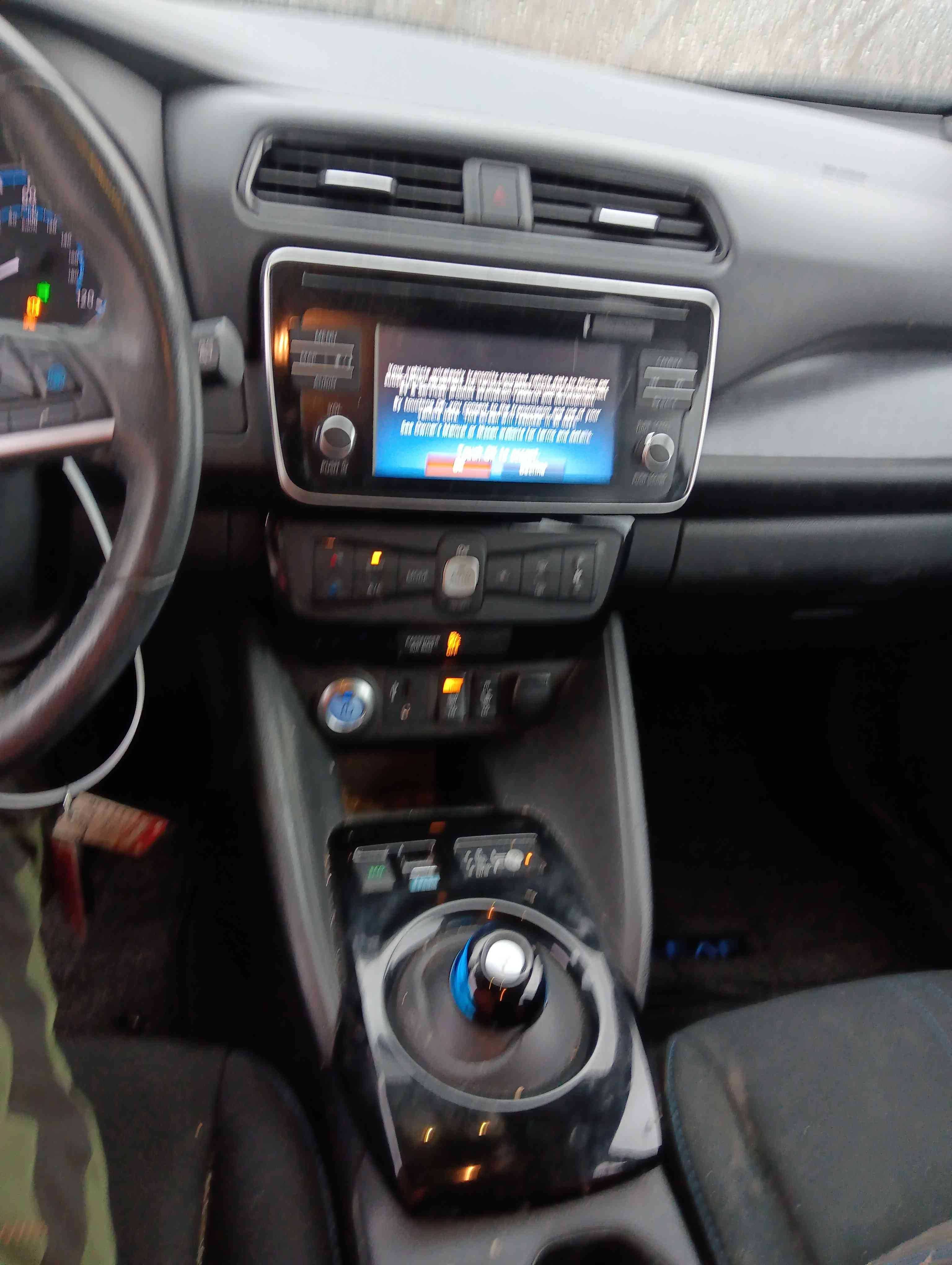 нісан ліф 2019 ‼️ продам авто свіжий nissan leafe 2019