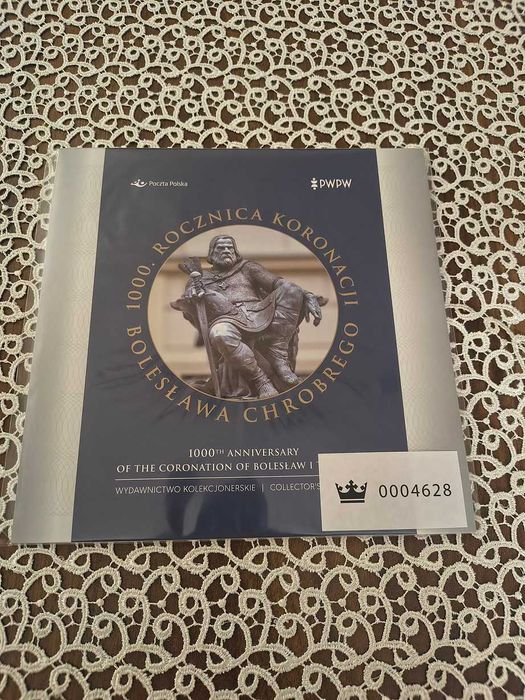 Rocznica Koronacji Bolesława Chrobrego walor kolekcjonerski PWPW i PP