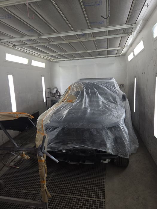 Kabina lakiernicza Omia