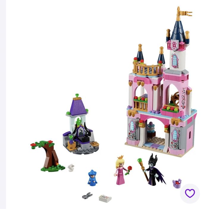 Lego Disney Princess Казковий замок Сплячої Красуні