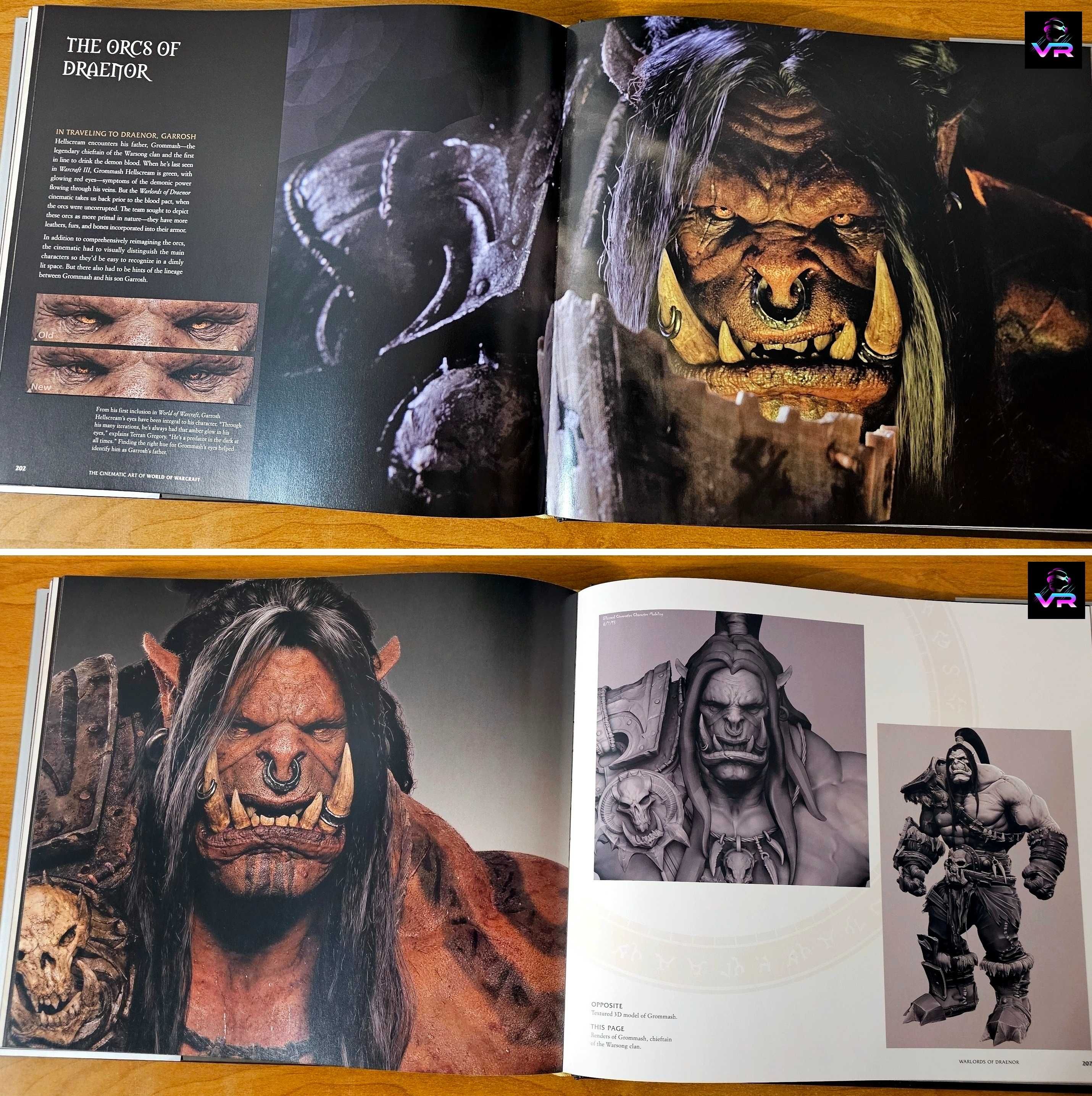 Артбук World of Warcraft  | Artbook WoW