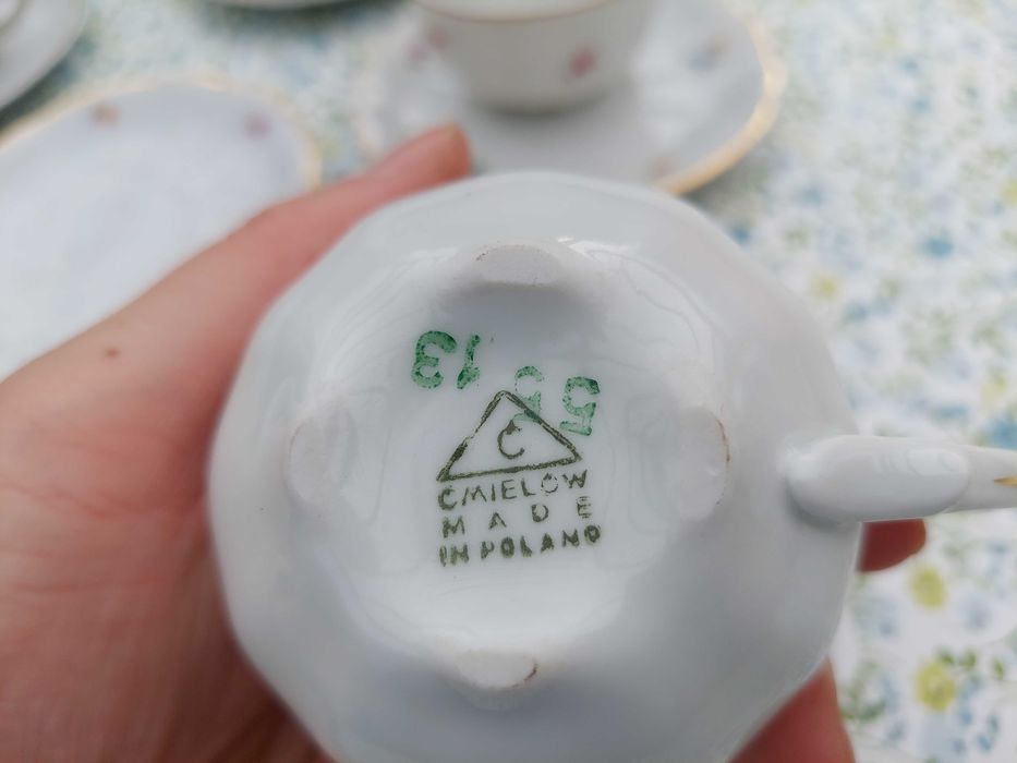 Zastawa kawowa Ćmielów