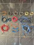 Kit cabos Som Carro Amplificador