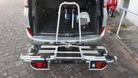 Bagażnik rowerowy niemiecki hak MFT Multi Cargo 2 3 4 rowery 80 kg