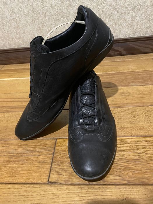 Брендовые мужские туфли hugo boss из натуральной кожи оригинал