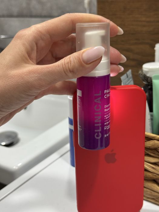 Сироватки Paulas Choice ( м’яка ексфоліація і освітлення)