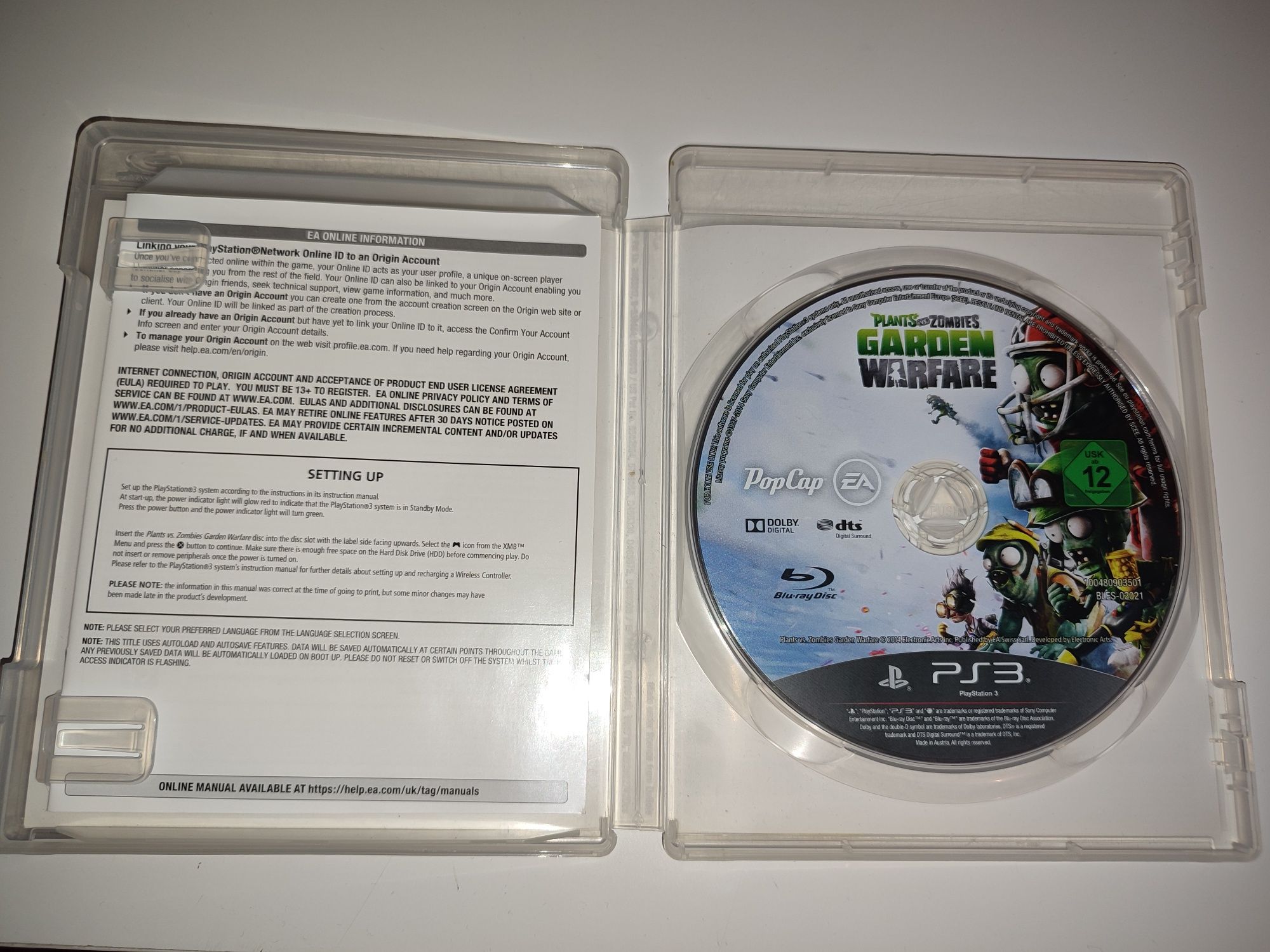Gra Ps3 Plants vs Zombies Garden Warfare gry PlayStation 3 Lego Spyro
