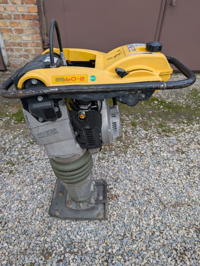 Zageszczarka skoczek Wacker Neuson BS 60-2