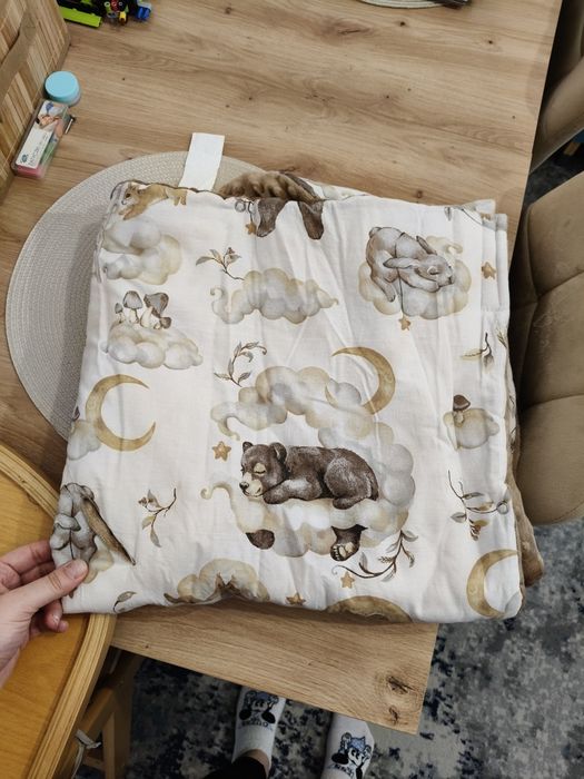 Otulacz do fotelika wózka