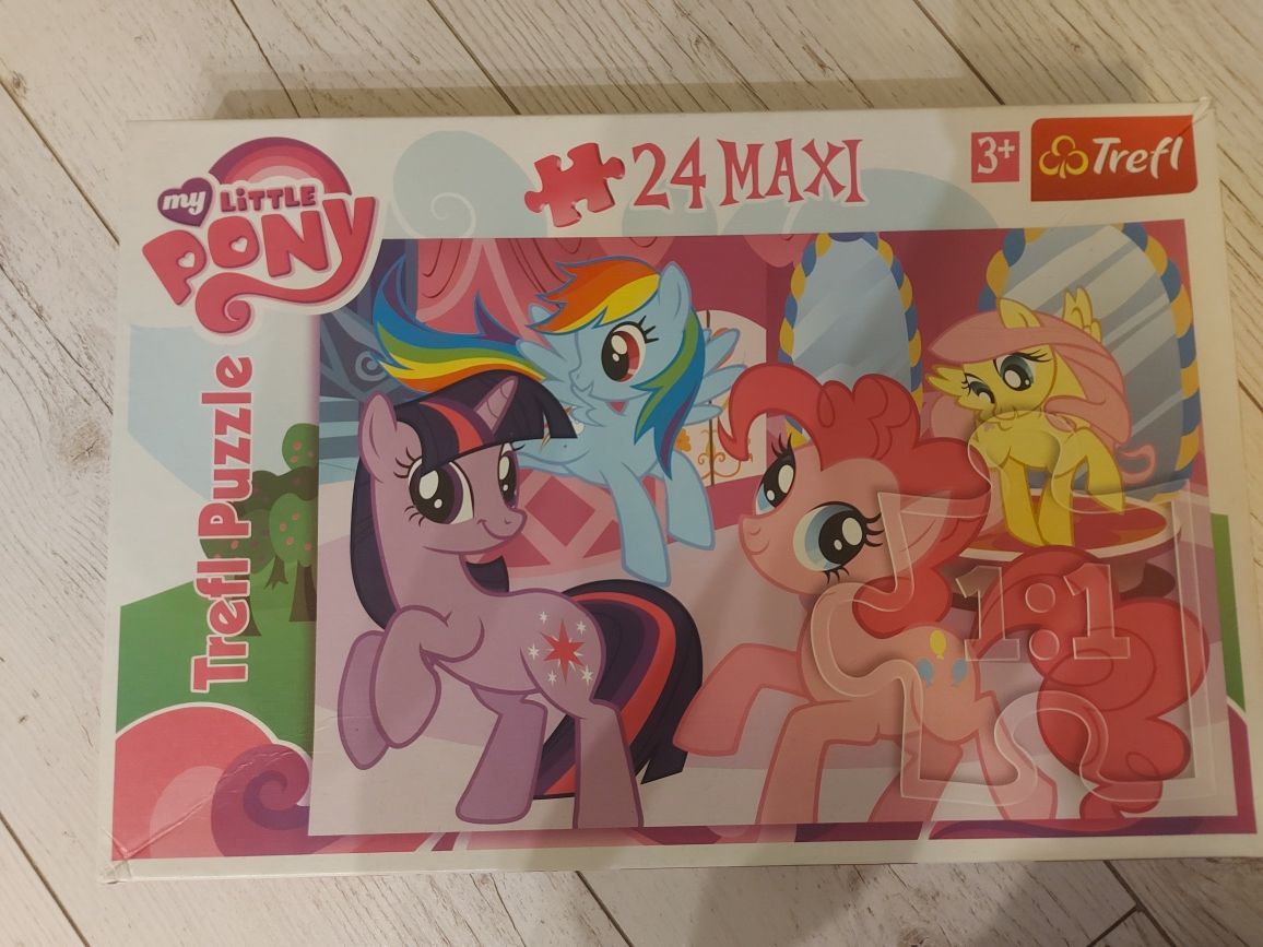 Puzzle Maxi pony