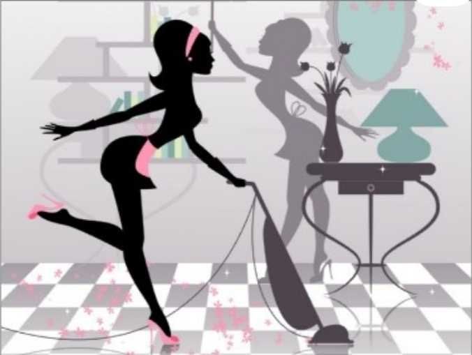 Faço limpeza de prédios, lojas, escritórios, e doméstica.