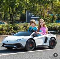 Дитячий двомісний електромобіль Lamborghini Aventador
