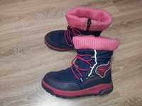 Зимние термосапоги ботинки на девочку 32 р B&G