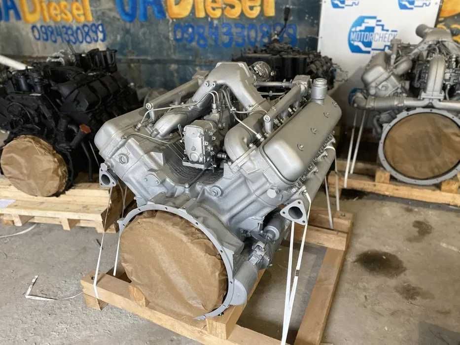 Мотор ЯМЗ-238М2 V-подібний 14.86л | Склад Дніпро