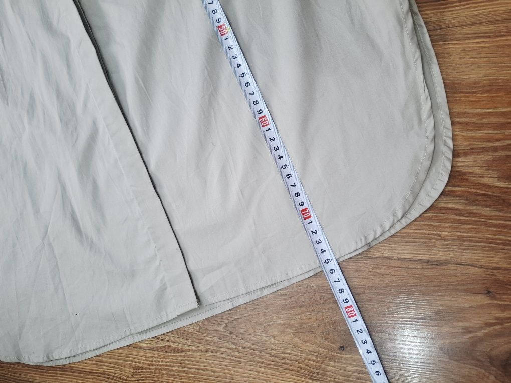 Beżowa koszula damska oversize nowa reserved bawełna xl 42