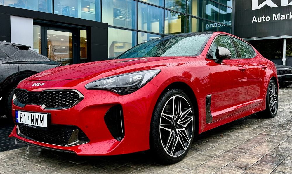 Kia Stinger Kia Stinger 3.3 V6 Salon Polska FV 23% Pierwszy właściciel !