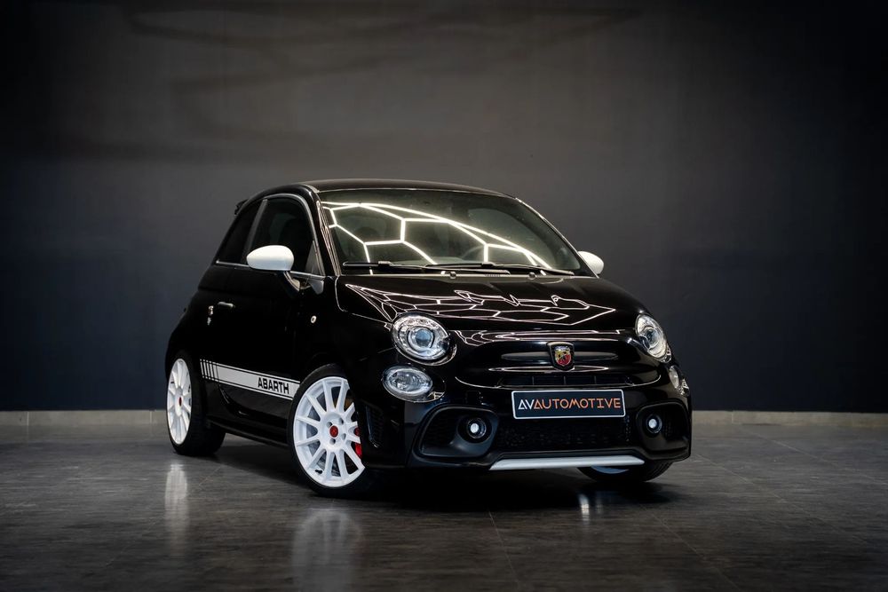 Abarth 695 Akrapovic *Brembo* Wersja 695 esseesse * Limitowana wersja *