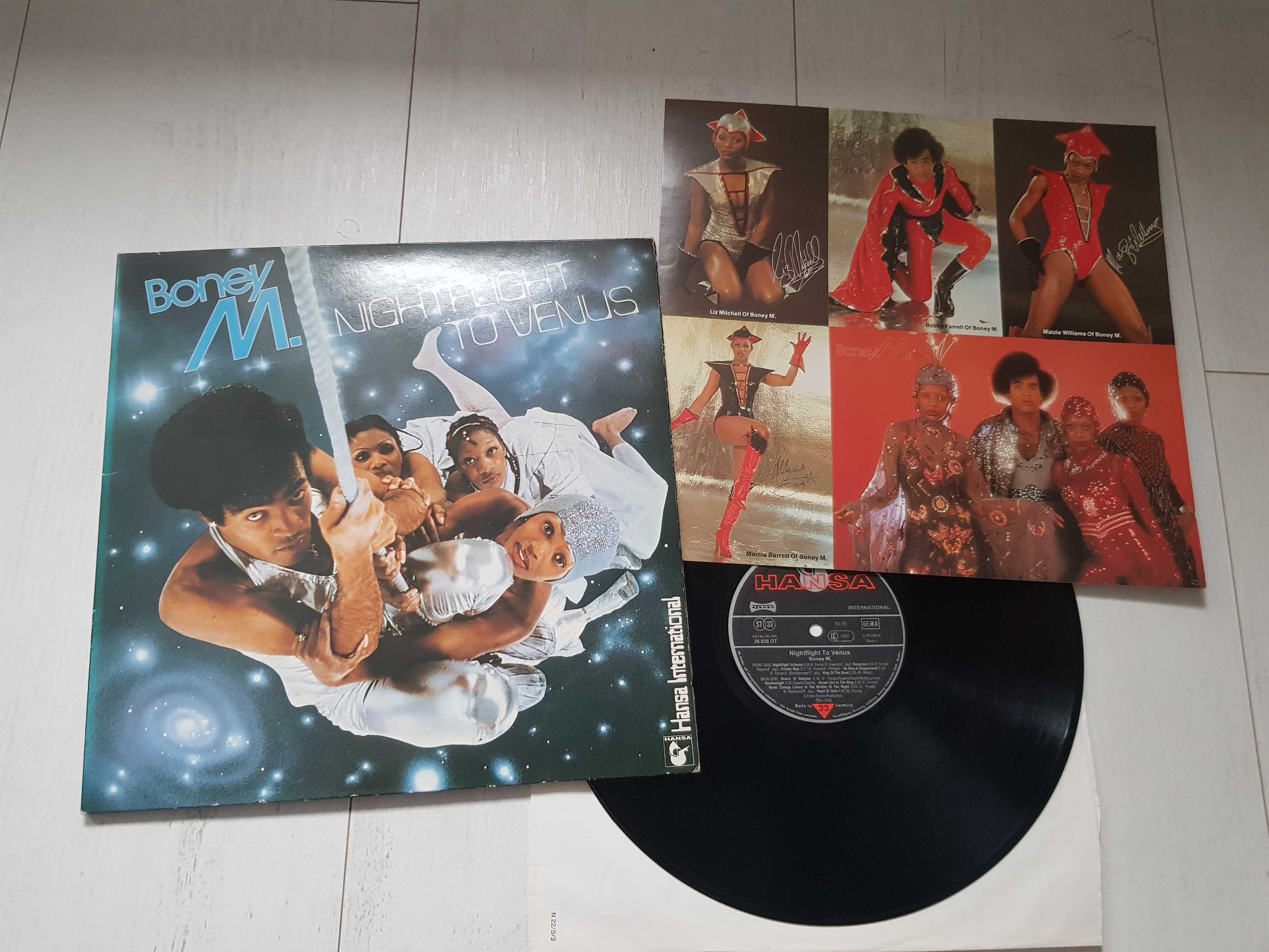 Boney M. – Nightflight To Venus LP*4493 POCZTÓWKI